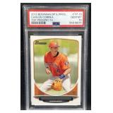 2013 Bowman Carlos Correa Top Prosp. PSA 10 2013 Bowman Carlos Correa Top Prosp. PSA 10