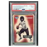2023 Shedeur Sanders PRC Bowman U PSA 9 2023 Shedeur Sanders PRC Bowman U PSA 9