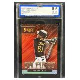 2022 Select Oneil Cruz En Fuego Holo ISA 8.5 2022 Select Oneil Cruz En Fuego Holo ISA 8.5