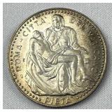 Vintage Pope John Paul II Brass St. Peters Medal Vintage Pope John Paul II Brass St. Peters Medal