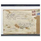 1955 Stamped Letter NASA TX to Moscow USSR 1955 Stamped Letter NASA TX to Moscow USSR