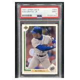 1991 Ken Griffey Jr Upper Deck PSA 9 HOF 1991 Ken Griffey Jr Upper Deck PSA 9 HOF