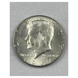 1967 JFK 40% Silver Half Dollar, US 50c Coin 1967 JFK 40% Silver Half Dollar, US 50c Coin