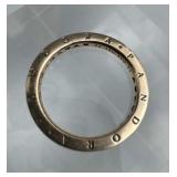 Pandora Classic Hearts Stacking Thin Band Ring Pandora Classic Hearts Stacking Thin Band Ring