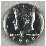 1968-S Silver Proof JFK Half Dollar, 40% 1968-S Silver Proof JFK Half Dollar, 40%