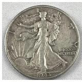 1943-S Walking Liberty Silver Half Dollar, US 90% 1943-S Walking Liberty Silver Half Dollar, US 90%