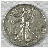 1942-D Walking Liberty Silver Half Dollar, US 90% 1942-D Walking Liberty Silver Half Dollar, US 90%