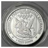 1oz Silver American Precious Metals Eagle .999