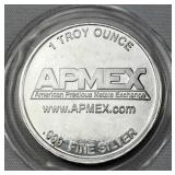 1oz Silver American Precious Metals Eagle .999