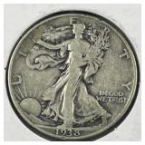 1938-D Better Date Walking Liberty Silver Half 1938-D Better Date Walking Liberty Silver Half