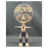 African Wooden Ashatni Doll Carving African Wooden Ashatni Doll Carving