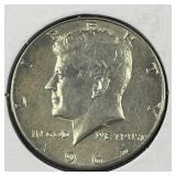 1965 JFK 40% Silver Half Dollar, US 50c Coin 1965 JFK 40% Silver Half Dollar, US 50c Coin