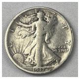 1917-S Reverse Walking Liberty Silver Half Dollar 1917-S Reverse Walking Liberty Silver Half Dollar
