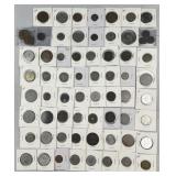 Vintage World Coins Collection, Carded, Nice Mix Vintage World Coins Collection, Carded, Nice Mix