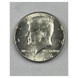 1968-D JFK 40% Silver Half Dollar, US 50c Coin 1968-D JFK 40% Silver Half Dollar, US 50c Coin