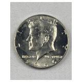 1966 JFK 40% Silver Half Dollar, US 50c Coin 1966 JFK 40% Silver Half Dollar, US 50c Coin