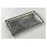 Solid Sterling Silver Tray, Stamped & Tested Solid Sterling Silver Tray, Stamped & Tested