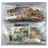 Vintage Romania & World Stamps Assortment Vintage Romania & World Stamps Assortment