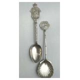 33g Sterling Silver Hong Kong Souvenir Spoons 33g Sterling Silver Hong Kong Souvenir Spoons