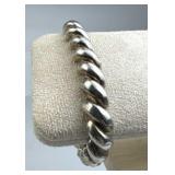 925 Silver Italy San Marco Link Bracelet 925 Silver Italy San Marco Link Bracelet