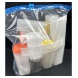 Coin Tube Assortment w/ Govt Mint Tubes Coin Tube Assortment w/ Govt Mint Tubes