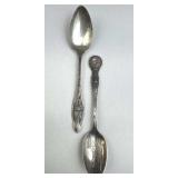 32g+ Sterling Silver San Francisco, CA Spoons 32g+ Sterling Silver San Francisco, CA Spoons