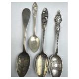 51g+ Sterling Silver Yellowstone, WY Spoons 51g+ Sterling Silver Yellowstone, WY Spoons