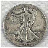 1940 Walking Liberty Silver Half Dollar, US 90% 1940 Walking Liberty Silver Half Dollar, US 90%