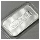 1oz Silver Bar, Silvertowne Eagle .999 Fine