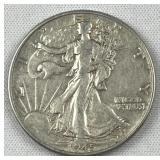 1945 Walking Liberty Silver Half Dollar, US 90% 1945 Walking Liberty Silver Half Dollar, US 90%