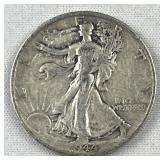 1944-S Walking Liberty Silver Half Dollar, US 90% 1944-S Walking Liberty Silver Half Dollar, US 90%