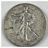 1944 Walking Liberty Silver Half Dollar, US 90% 1944 Walking Liberty Silver Half Dollar, US 90%