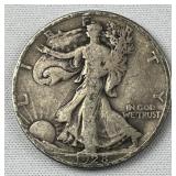 1928-S Walking Liberty Silver Half Dollar, US 90% 1928-S Walking Liberty Silver Half Dollar, US 90%