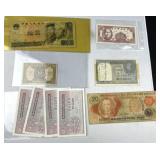 Collection of Better World Banknotes, Nice Mix Collection of Better World Banknotes, Nice Mix