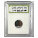 c. 50BC - 400AD Roman Widows Mite Coins c. 50BC - 400AD Roman Widows Mite Coins