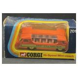 1973 Corgi Hi-Speed Mini-Coach in Box 1973 Corgi Hi-Speed Mini-Coach in Box