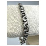 925 Silver Italy Mariner Link Chain Bracelet 925 Silver Italy Mariner Link Chain Bracelet