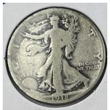 1918 Walking Liberty Silver Half Dollar, US 90% 1918 Walking Liberty Silver Half Dollar, US 90%
