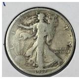 1917 Walking Liberty Silver Half Dollar, US 90% 1917 Walking Liberty Silver Half Dollar, US 90%