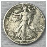 1934-S Walking Liberty Silver Half Dollar, US 90% 1934-S Walking Liberty Silver Half Dollar, US 90%