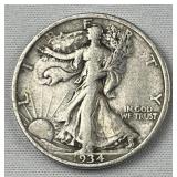 1934 Walking Liberty Silver Half Dollar, US 90% 1934 Walking Liberty Silver Half Dollar, US 90%