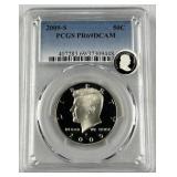 2009-S JFK Clad Half Dollar, PCGS PR69DCAM