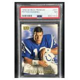 1998 Peyton Manning RC Skybox Prem. PSA 7
