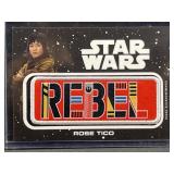 Topps Star Wars Rose Tico Jumbo Rebel Patch