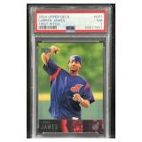 2004 U.D LeBron James First Pitch PSA 7 NM