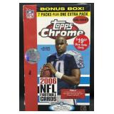 2006 Topps Chrome NFL Football Sealed Box