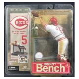2007 Johnny Bench McFarlane SportsPicks CC