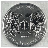 3/4oz Silver Canada 200th Anniv. .9999 Ultra Fine