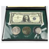 The Silver Story w/ Peace, Morgan & Granules