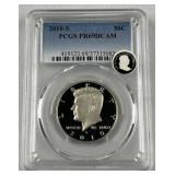 2010-S JFK Clad Half Dollar, PCGS PR69DCAM